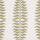 Schumacher Fern Tree Sage Wallpaper