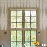 Schumacher Fern Tree Sage Wallpaper