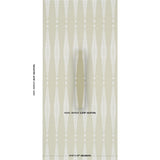 Schumacher Fern Tree Olive Wallpaper