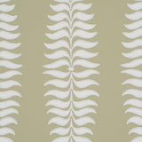 Schumacher Fern Tree Olive Wallpaper