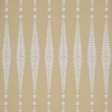 Schumacher Fern Tree Ochre Wallpaper