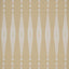 Schumacher Fern Tree Ochre Wallpaper