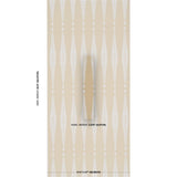Schumacher Fern Tree Ochre Wallpaper
