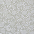 Schumacher Chrysanthemum Sisal Seaglass Wallpaper