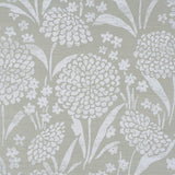 Schumacher Chrysanthemum Sisal Seaglass Wallpaper