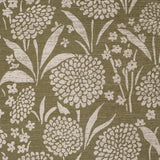 Schumacher Chrysanthemum Sisal Juniper Wallpaper