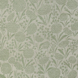 Schumacher Chrysanthemum Sisal Willow Wallpaper