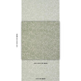 Schumacher Chrysanthemum Sisal Willow Wallpaper
