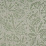Schumacher Chrysanthemum Sisal Willow Wallpaper
