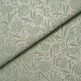 Schumacher Chrysanthemum Sisal Willow Wallpaper