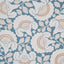 Schumacher Jackie Indigo Wallpaper