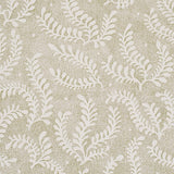 Schumacher Etched Fern Green Wallpaper
