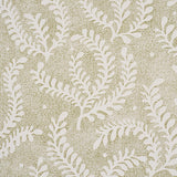 Schumacher Etched Fern Green Wallpaper