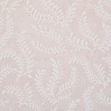 Schumacher Etched Fern Blush Wallpaper