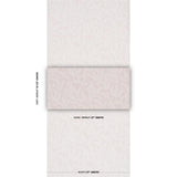 Schumacher Etched Fern Blush Wallpaper