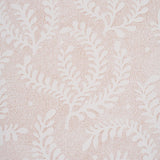 Schumacher Etched Fern Blush Wallpaper