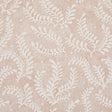 Schumacher Etched Fern Brown Wallpaper
