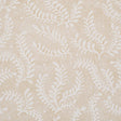 Schumacher Etched Fern Ochre Wallpaper