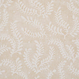 Schumacher Etched Fern Ochre Wallpaper