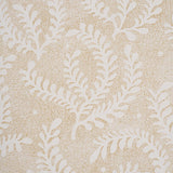 Schumacher Etched Fern Ochre Wallpaper
