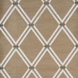 Schumacher Asolo Sisal Sepia Wallpaper