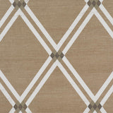 Schumacher Asolo Sisal Sepia Wallpaper