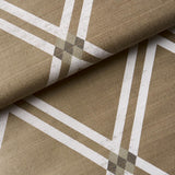Schumacher Asolo Sisal Sepia Wallpaper