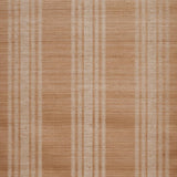 Schumacher Cassia Silk Stripe Wallcovering Neutral Wallpaper