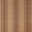 Schumacher Cassia Silk Stripe Wallcovering Walnut Wallpaper