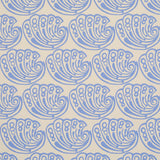 Schumacher Ramsgate French Blue Wallpaper