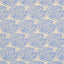 Schumacher Ramsgate French Blue Wallpaper