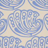 Schumacher Ramsgate French Blue Wallpaper
