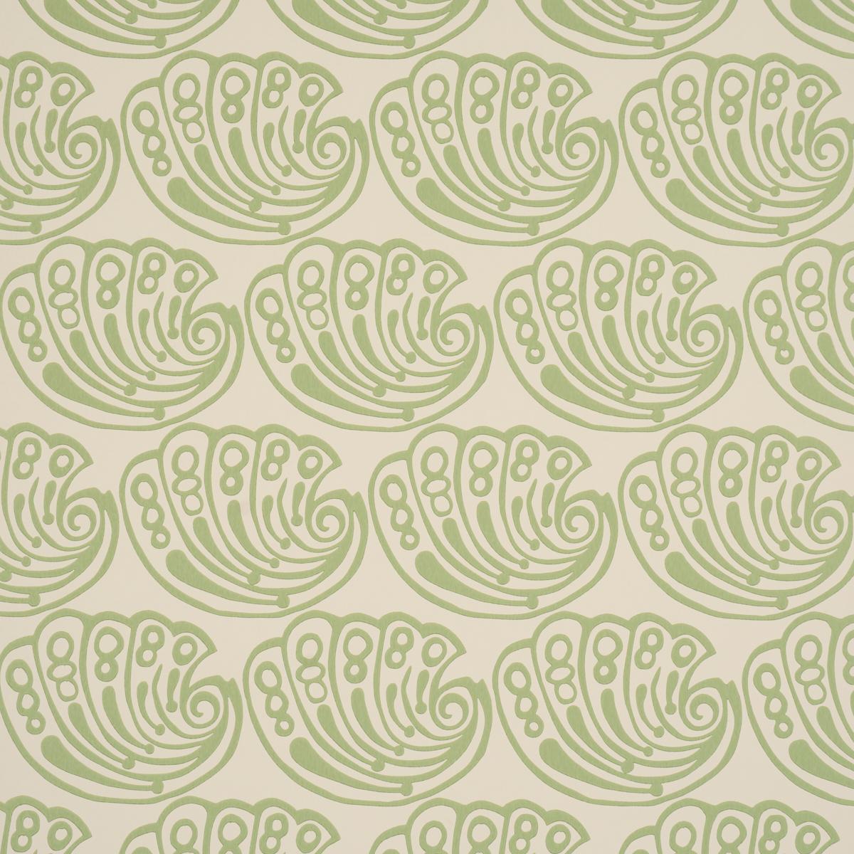Schumacher Ramsgate Seaweed Wallpaper