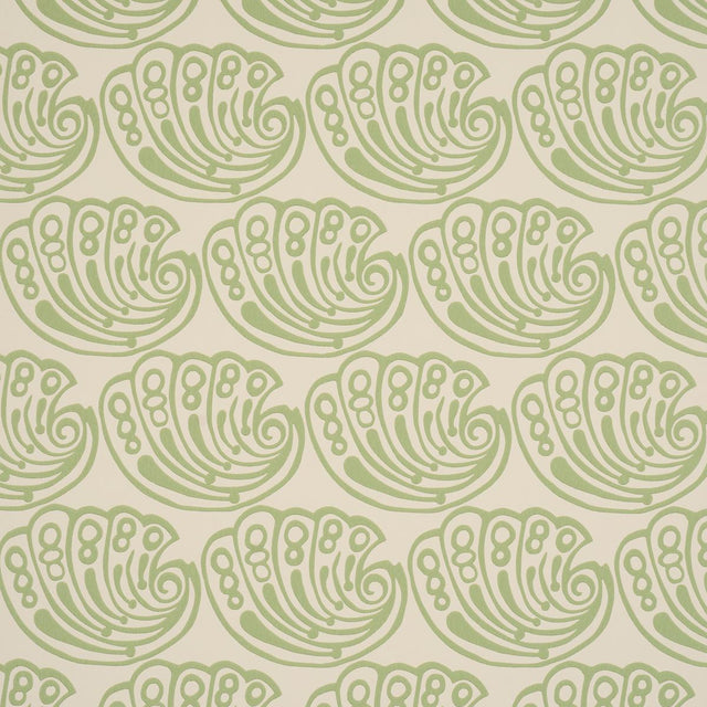 Schumacher Ramsgate Seaweed Wallpaper