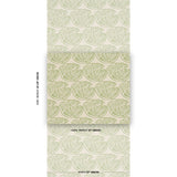 Schumacher Ramsgate Seaweed Wallpaper
