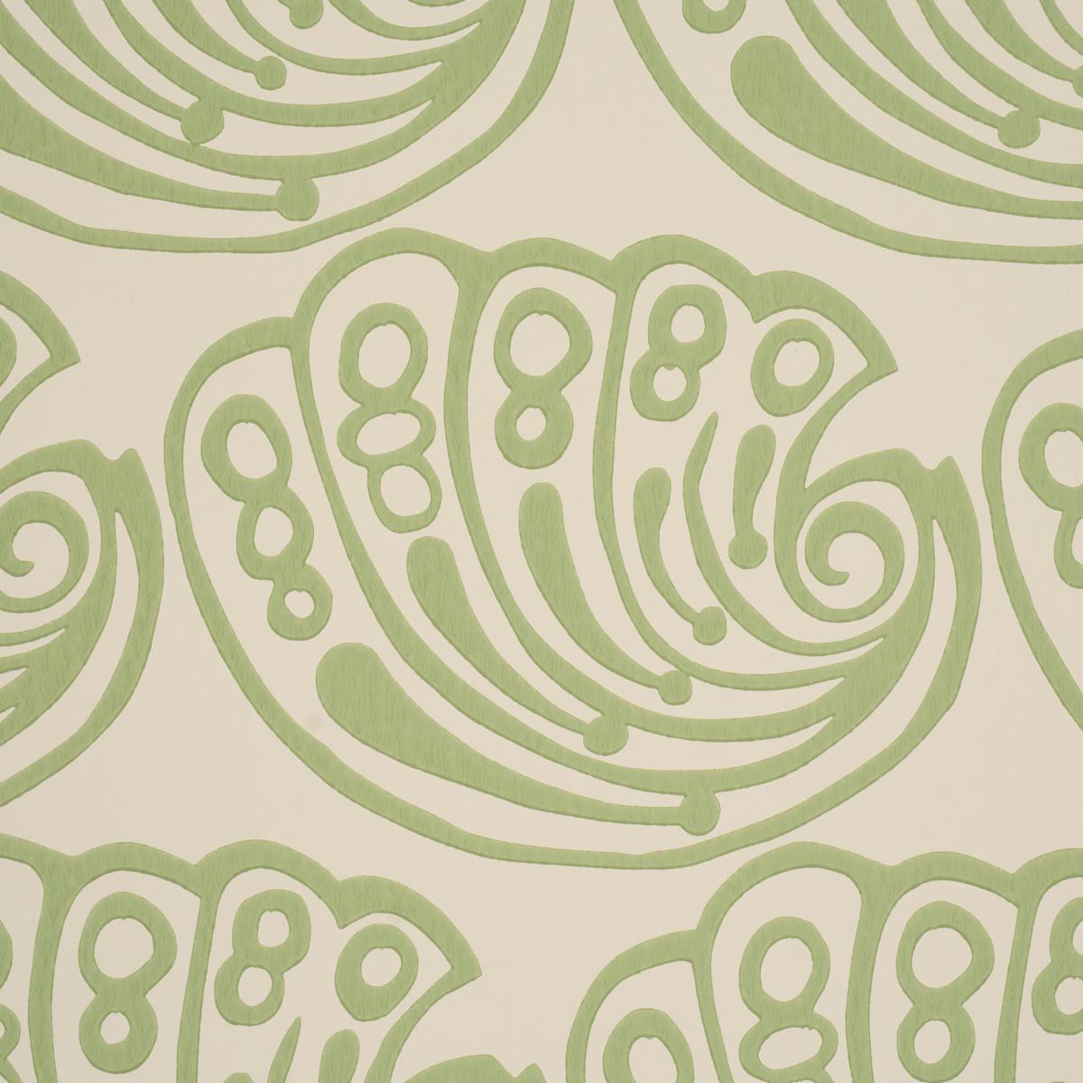 Schumacher Ramsgate Seaweed Wallpaper