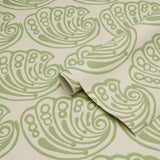 Schumacher Ramsgate Seaweed Wallpaper