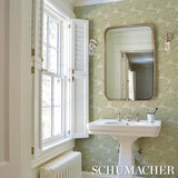 Schumacher Ramsgate Seaweed Wallpaper
