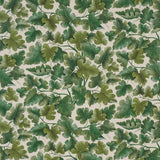 Schumacher Edinburgh Vine Moss Wallpaper