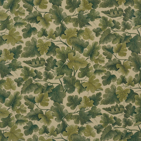 Schumacher Edinburgh Vine Forest Wallpaper