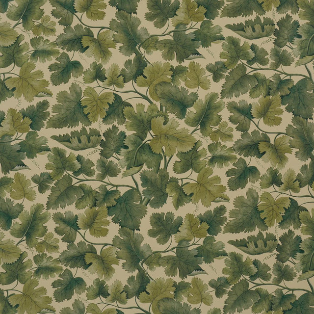 Schumacher Edinburgh Vine Forest Wallpaper