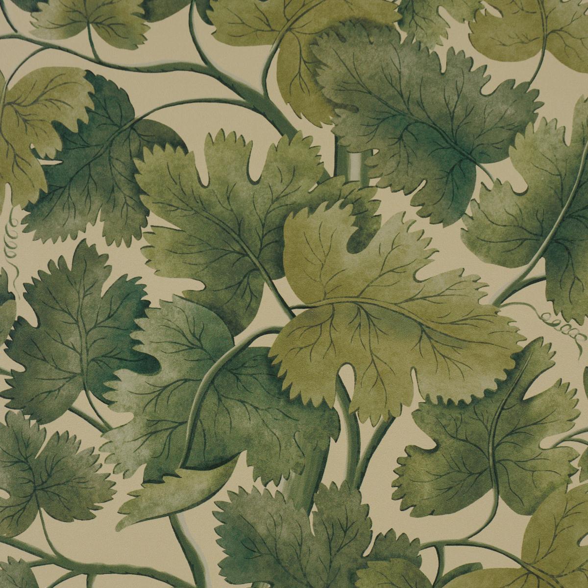 Schumacher Edinburgh Vine Forest Wallpaper