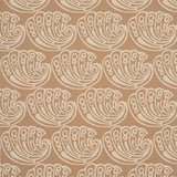 Schumacher Ramsgate Tan Wallpaper
