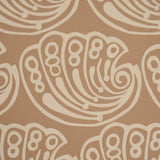Schumacher Ramsgate Tan Wallpaper