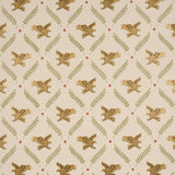 Schumacher Lolaire Ivory Wallpaper