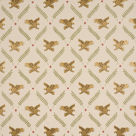 Schumacher Lolaire Ivory Wallpaper