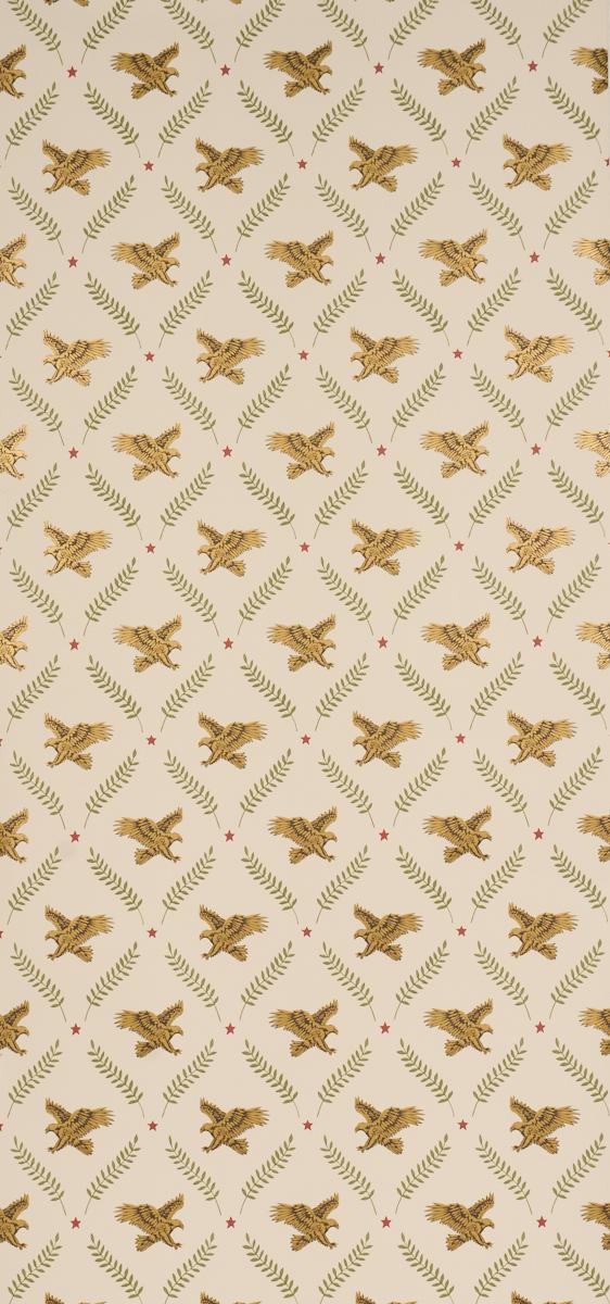 Schumacher Lolaire Ivory Wallpaper