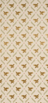 Schumacher Lolaire Ivory Wallpaper