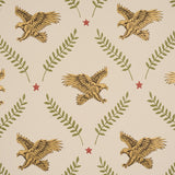 Schumacher Lolaire Ivory Wallpaper