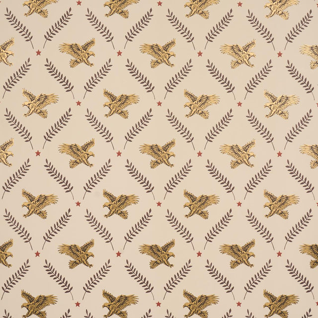 Schumacher Lolaire Document Wallpaper